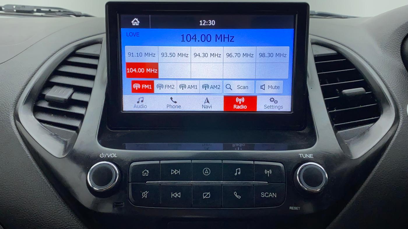 2020 Ford FREESTYLE TITANIUM 1.2 PETROL, Petrol, Manual, 43,820 km, Infotainment System