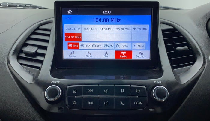 2020 Ford FREESTYLE TITANIUM 1.2 PETROL, Petrol, Manual, 43,820 km, Infotainment System