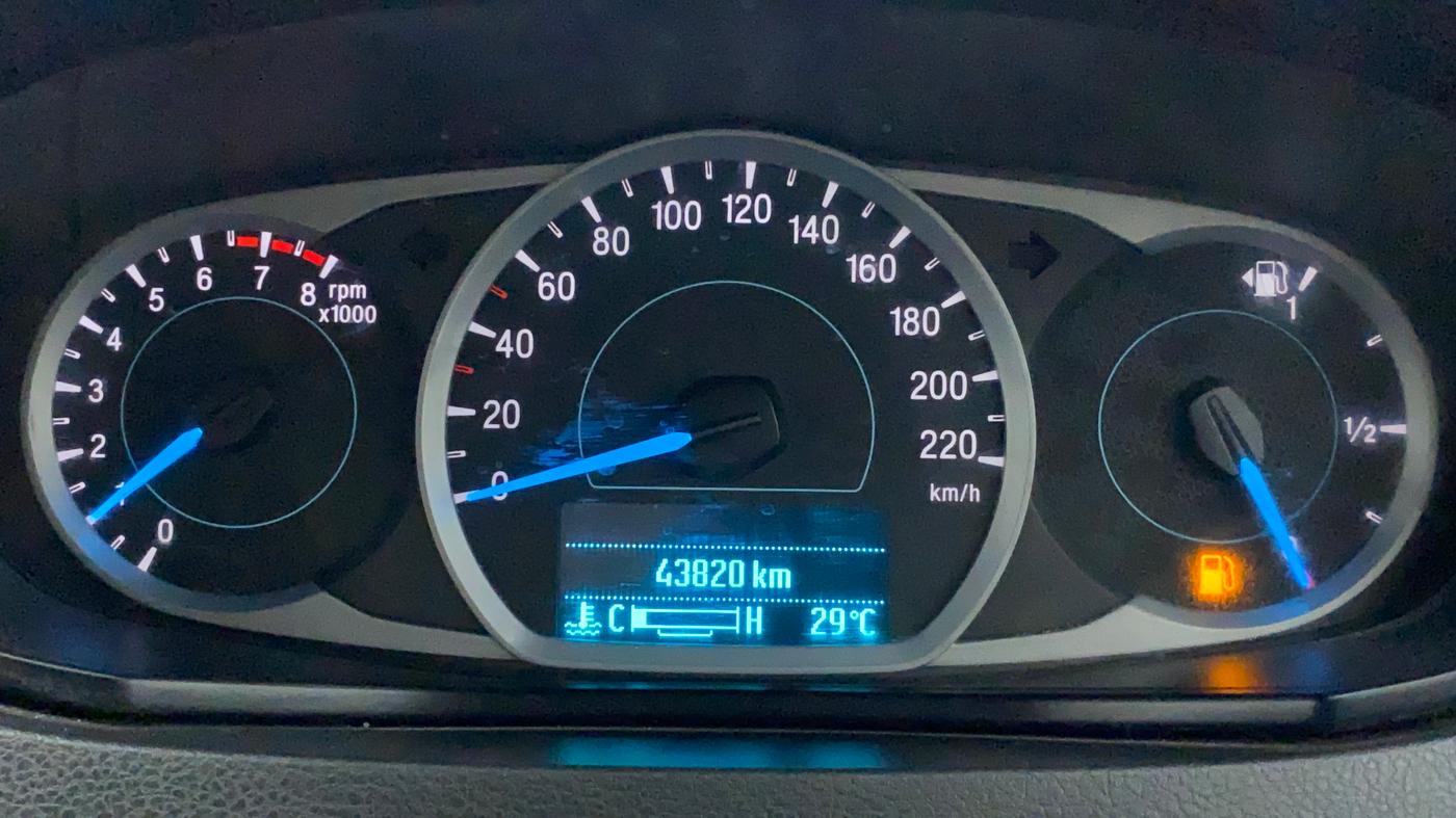 2020 Ford FREESTYLE TITANIUM 1.2 PETROL, Petrol, Manual, 43,820 km, Odometer Image