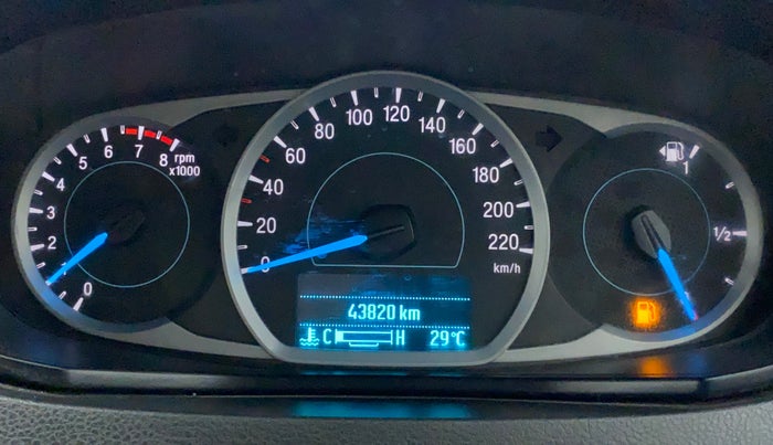 2020 Ford FREESTYLE TITANIUM 1.2 PETROL, Petrol, Manual, 43,820 km, Odometer Image
