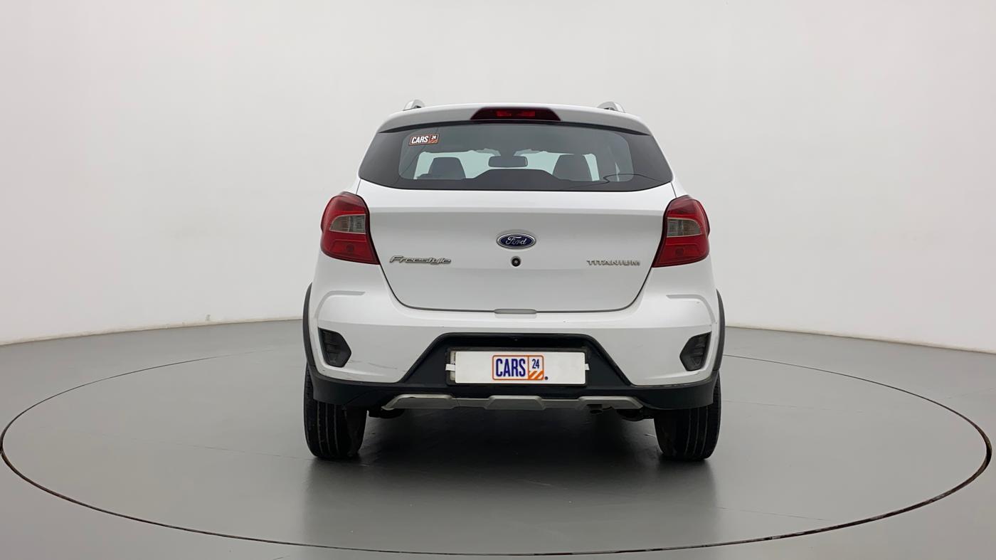 2020 Ford FREESTYLE TITANIUM 1.2 PETROL, Petrol, Manual, 43,820 km, Back/Rear