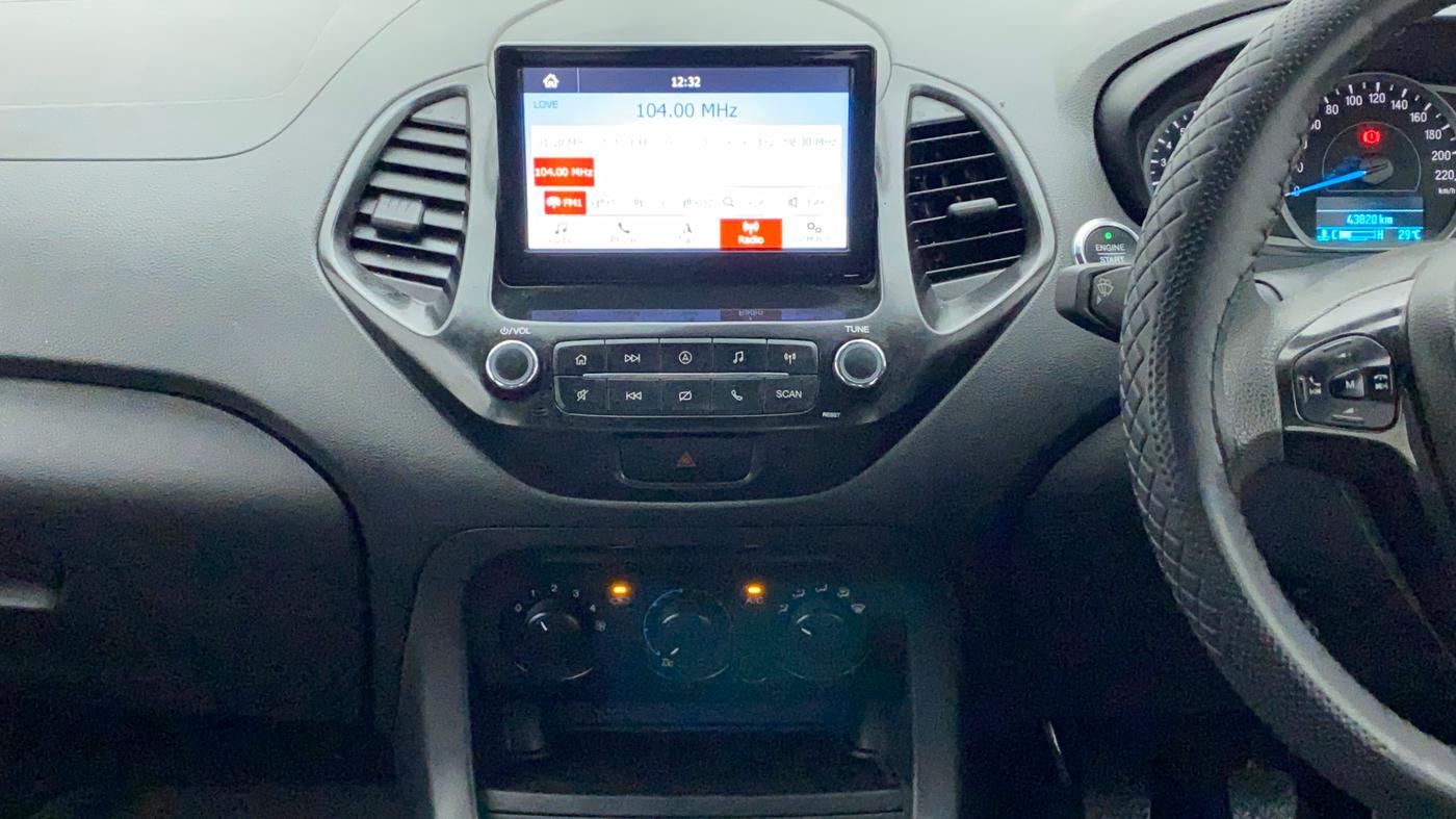 2020 Ford FREESTYLE TITANIUM 1.2 PETROL, Petrol, Manual, 43,820 km, Air Conditioner