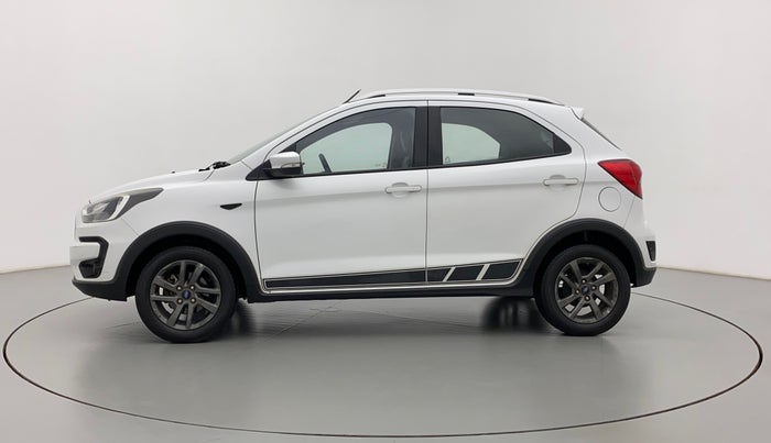 2020 Ford FREESTYLE TITANIUM 1.2 PETROL, Petrol, Manual, 43,820 km, Left Side