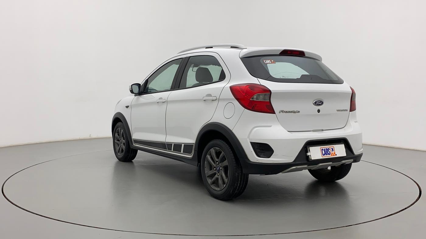 2020 Ford FREESTYLE TITANIUM 1.2 PETROL, Petrol, Manual, 43,820 km, Left Back Diagonal