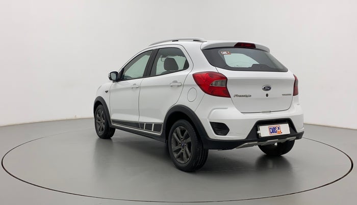 2020 Ford FREESTYLE TITANIUM 1.2 PETROL, Petrol, Manual, 43,820 km, Left Back Diagonal