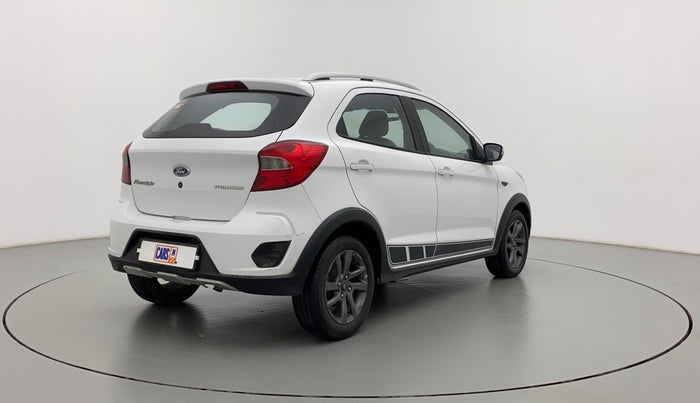 2020 Ford FREESTYLE TITANIUM 1.2 PETROL, Petrol, Manual, 43,820 km, Right Back Diagonal