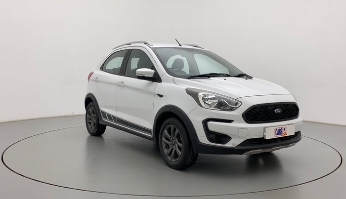 2020 Ford FREESTYLE TITANIUM 1.2 PETROL, Petrol, Manual, 43,820 km, Right Front Diagonal