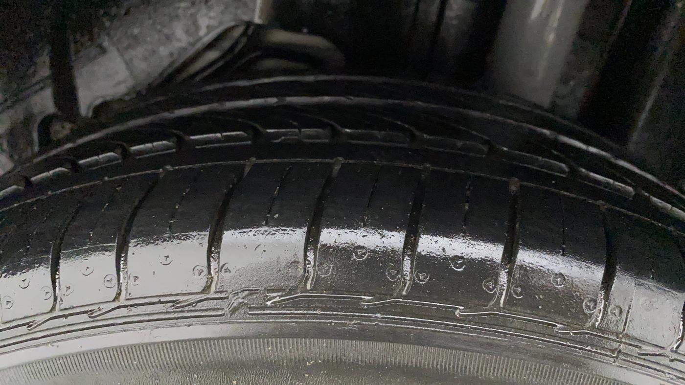 2020 Ford FREESTYLE TITANIUM 1.2 PETROL, Petrol, Manual, 43,820 km, Left Rear Tyre Tread
