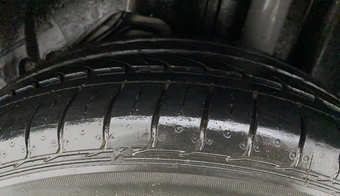 2020 Ford FREESTYLE TITANIUM 1.2 PETROL, Petrol, Manual, 43,820 km, Left Rear Tyre Tread