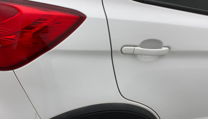 2020 Ford FREESTYLE TITANIUM 1.2 PETROL, Petrol, Manual, 43,820 km, Right quarter panel - Paint has minor damage