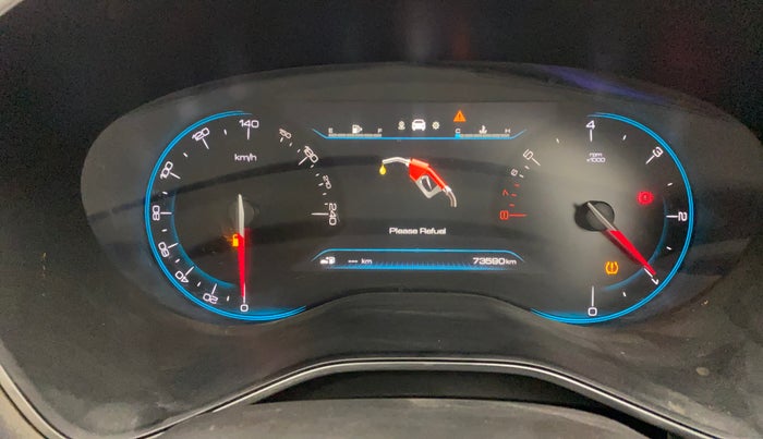 2020 MG HECTOR SHARP HYBRID 1.5 PETROL, Petrol, Manual, 73,546 km, Odometer Image