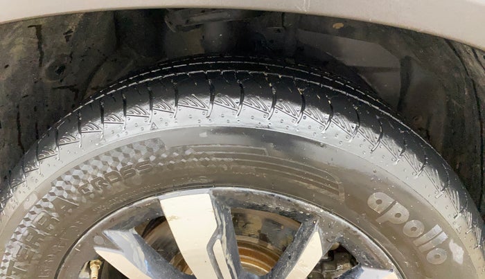 2020 MG HECTOR SHARP HYBRID 1.5 PETROL, Petrol, Manual, 73,546 km, Right Front Tyre Tread