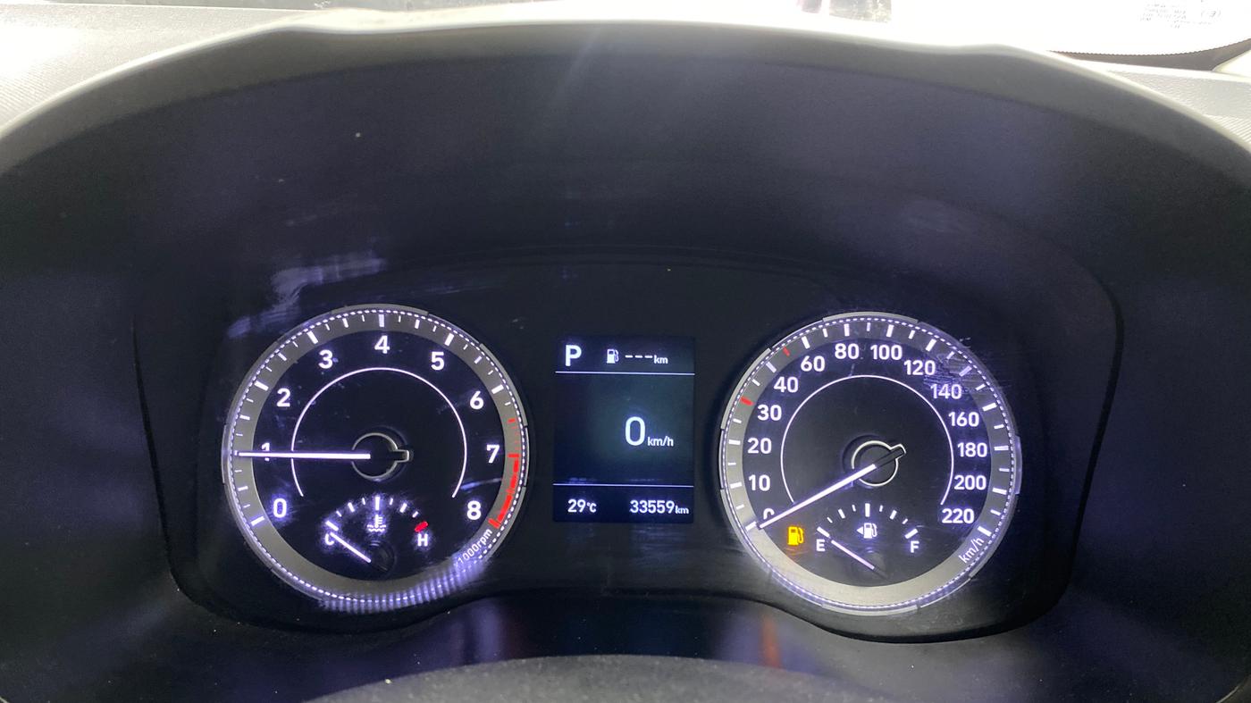 2019 Hyundai VENUE S 1.0 TURBO DCT, Petrol, Automatic, 33,517 km, Odometer Image