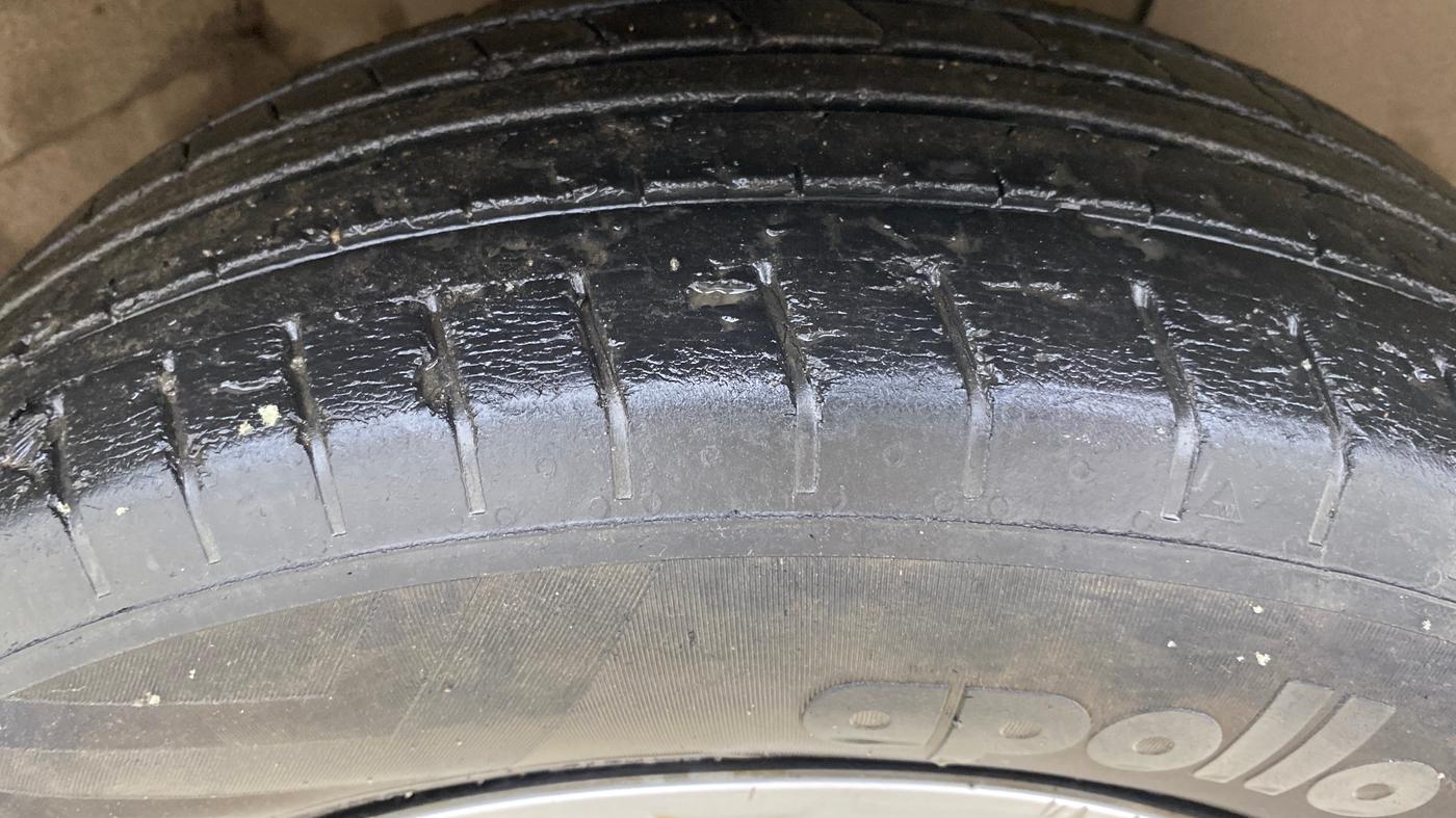 2019 Hyundai VENUE S 1.0 TURBO DCT, Petrol, Automatic, 33,517 km, Right Front Tyre Tread