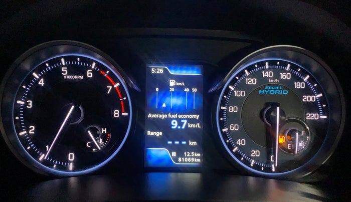 2019 Maruti Ertiga VXI SHVS, Petrol, Manual, 81,103 km, Odometer Image