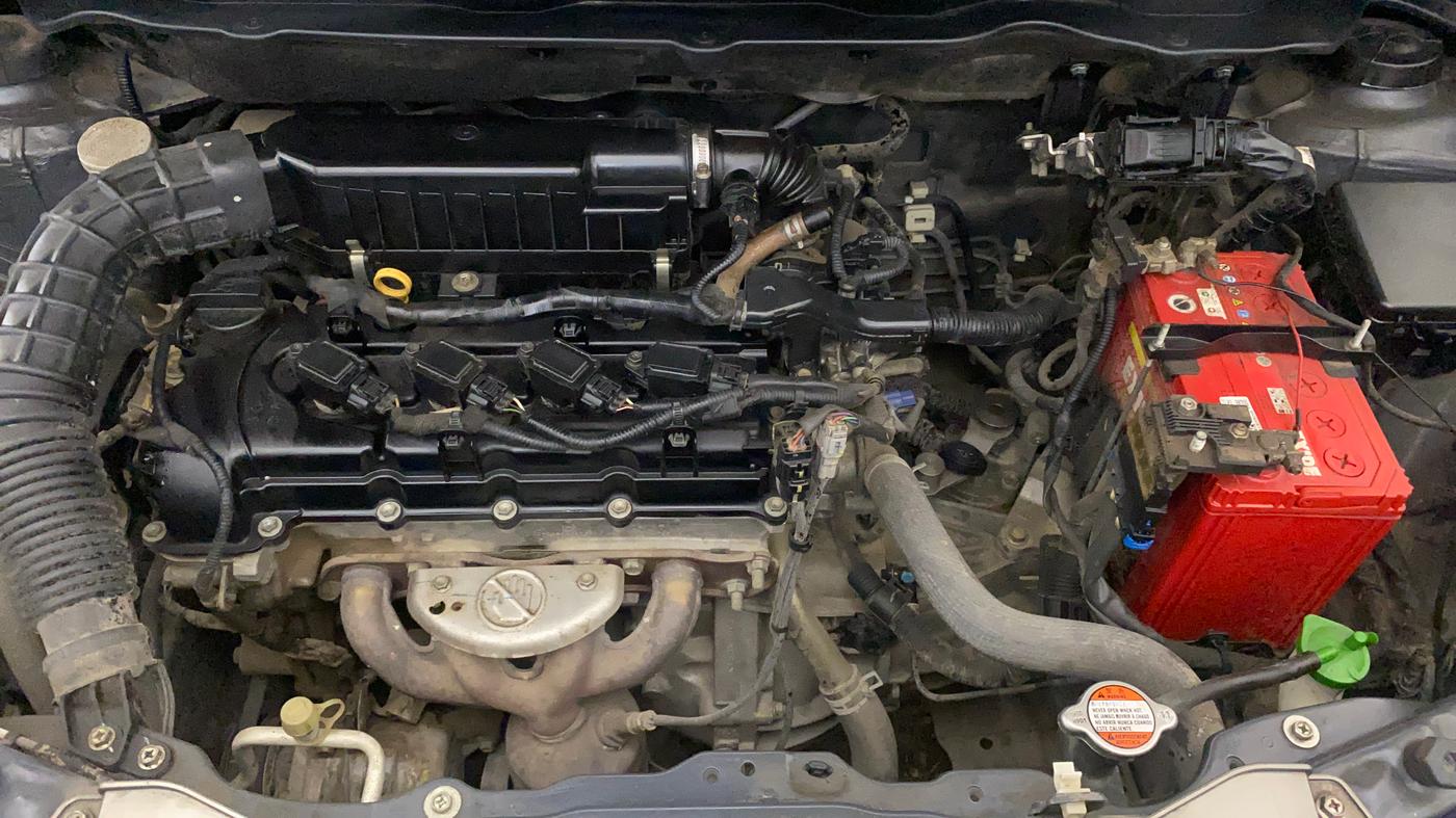 2019 Maruti Ertiga VXI SHVS, Petrol, Manual, 81,103 km, Engine View