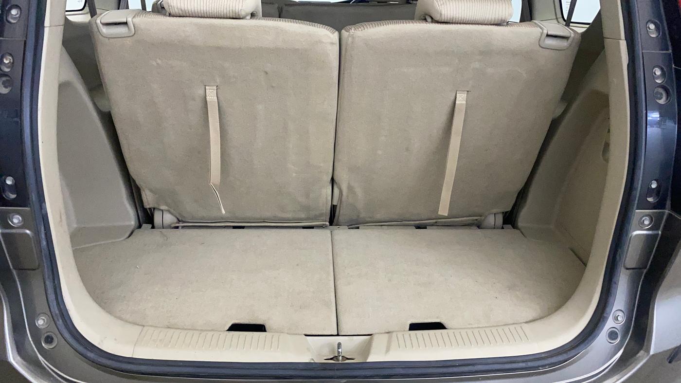 2019 Maruti Ertiga VXI SHVS, Petrol, Manual, 81,103 km, Boot Inside