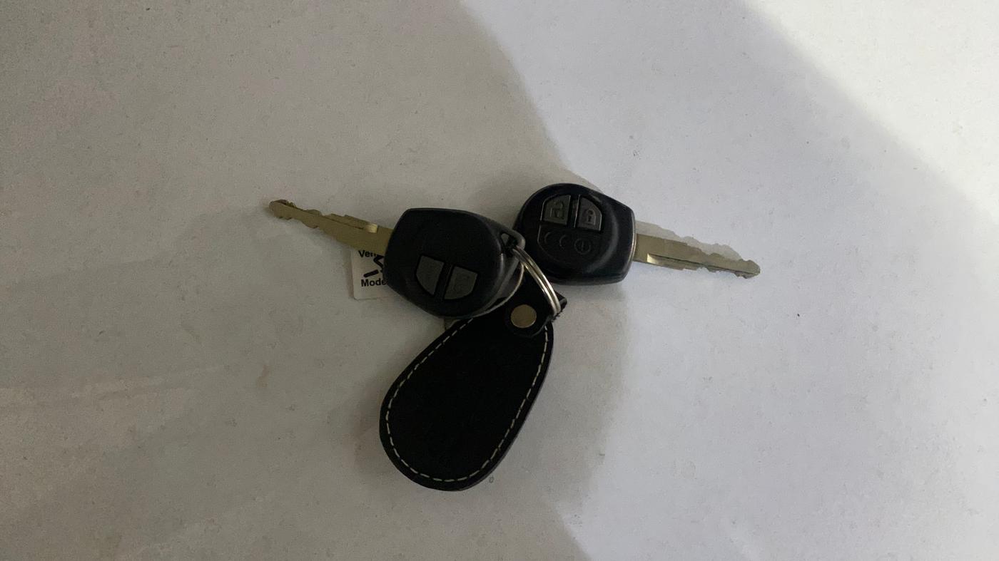 2019 Maruti Ertiga VXI SHVS, Petrol, Manual, 81,103 km, Key Close Up
