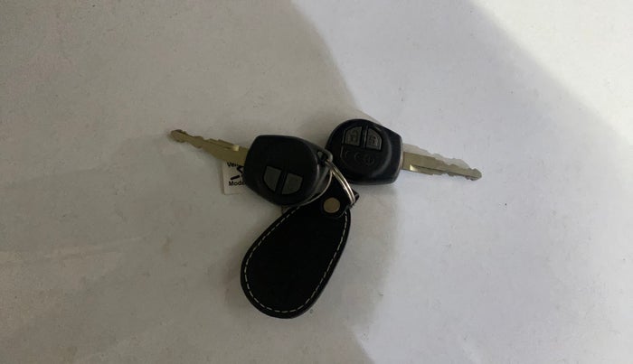 2019 Maruti Ertiga VXI SHVS, Petrol, Manual, 81,103 km, Key Close Up