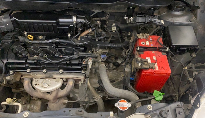 2019 Maruti Ertiga VXI SHVS, Petrol, Manual, 81,103 km, Engine View - Left