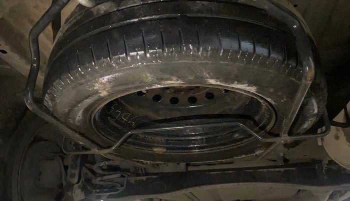 2019 Maruti Ertiga VXI SHVS, Petrol, Manual, 81,103 km, Spare Tyre