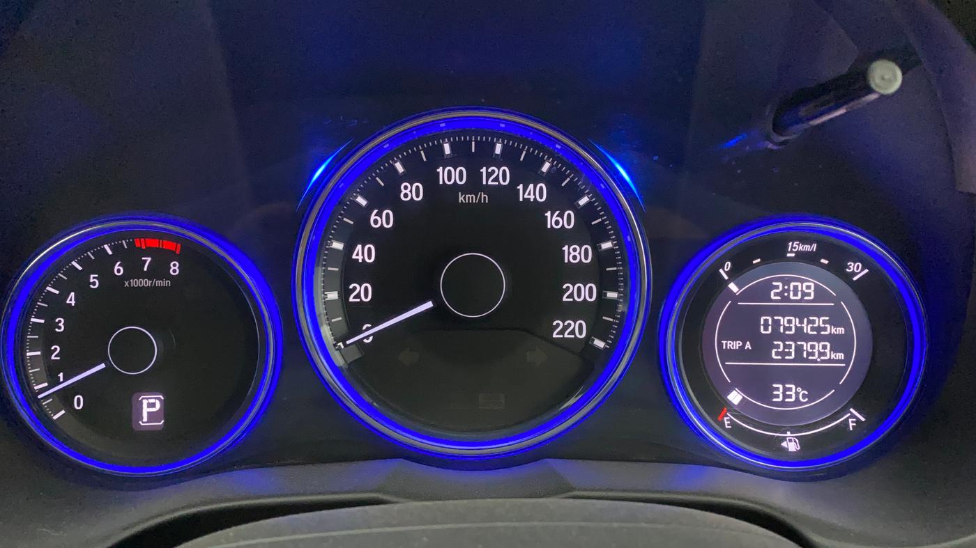 2016 Honda City 1.5L I-VTEC SV CVT, Petrol, Automatic, 79,327 km, Odometer Image