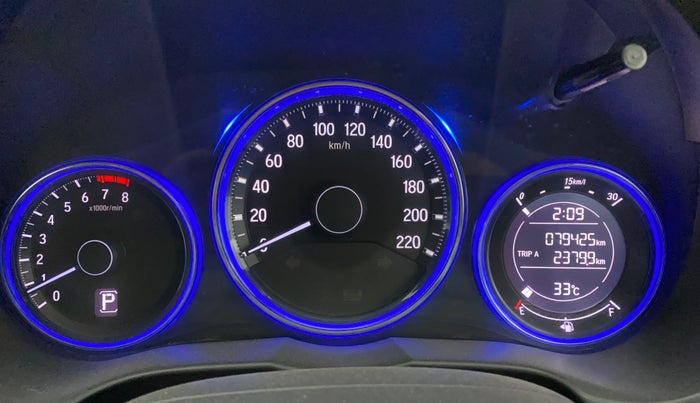 2016 Honda City 1.5L I-VTEC SV CVT, Petrol, Automatic, 79,436 km, Odometer Image