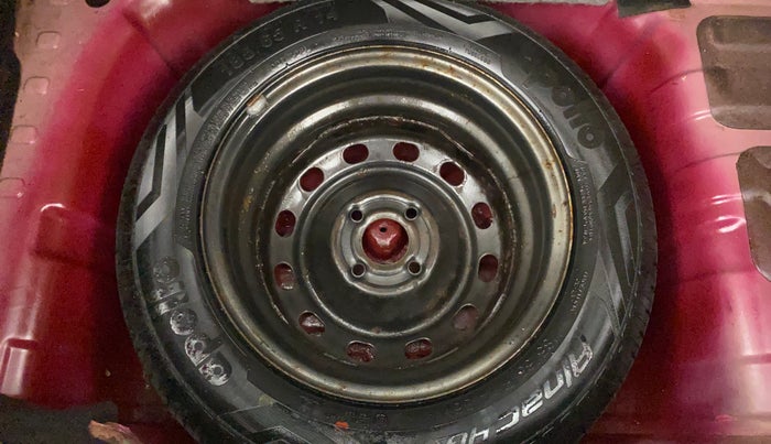 2018 Mahindra KUV 100 NXT K2+ P 6 STR, Petrol, Manual, 45,423 km, Spare Tyre