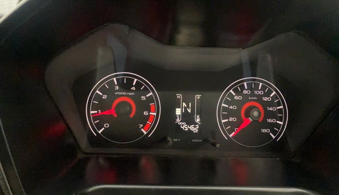 2018 Mahindra KUV 100 NXT K2+ P 6 STR, Petrol, Manual, 45,423 km, Odometer Image