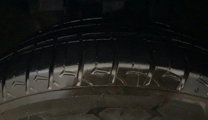 2019 Tata Tiago XZ PLUS PETROL, Petrol, Manual, 58,731 km, Left Front Tyre Tread
