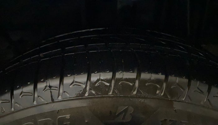 2019 Tata Tiago XZ PLUS PETROL, Petrol, Manual, 58,731 km, Left Rear Tyre Tread