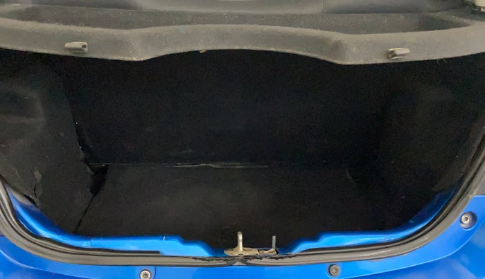 2019 Tata Tiago XZ PLUS PETROL, Petrol, Manual, 58,731 km, Boot Inside