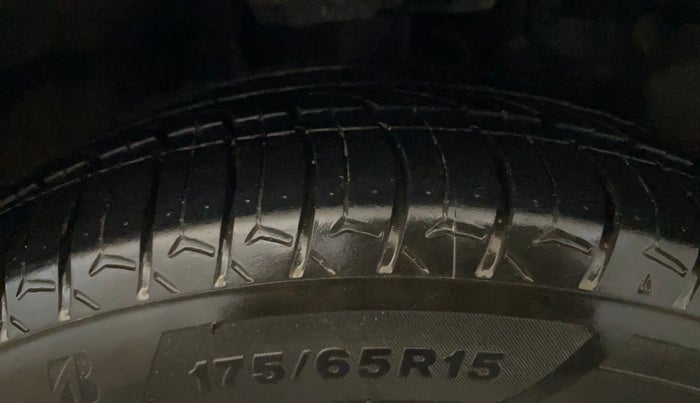 2019 Tata Tiago XZ PLUS PETROL, Petrol, Manual, 58,731 km, Right Front Tyre Tread