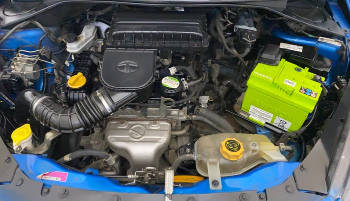 2019 Tata Tiago XZ PLUS PETROL, Petrol, Manual, 58,731 km, Engine View - Left