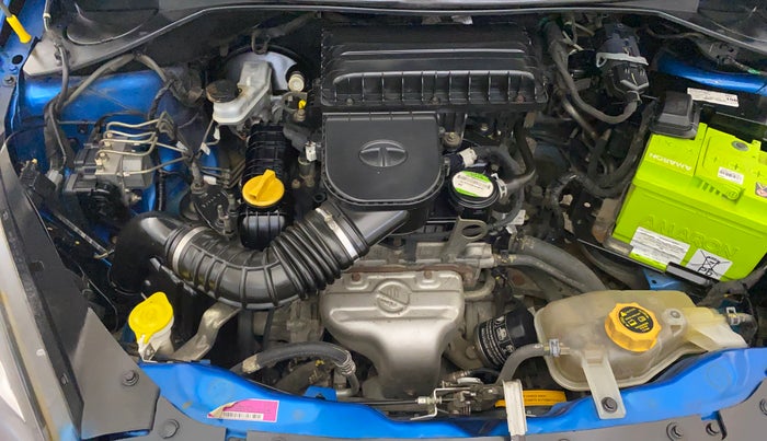 2019 Tata Tiago XZ PLUS PETROL, Petrol, Manual, 58,731 km, Engine View - Right