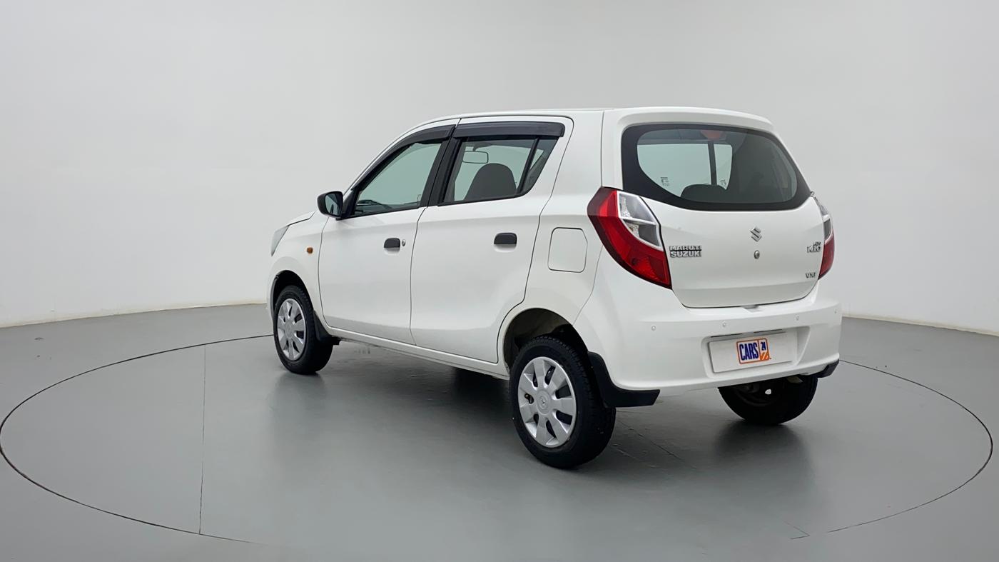 2018 Maruti Alto K10 VXI P, Petrol, Manual, 28,949 km, Left Back Diagonal