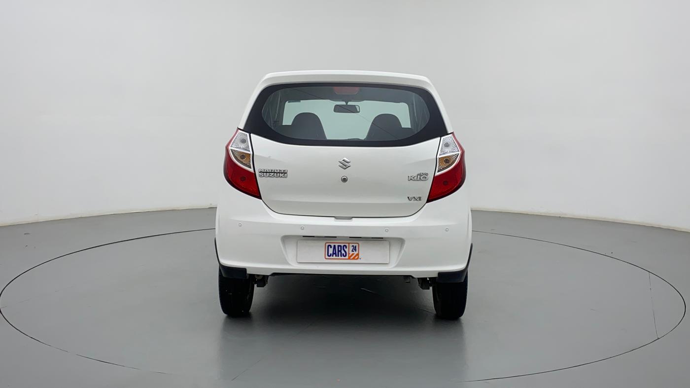 2018 Maruti Alto K10 VXI P, Petrol, Manual, 28,949 km, Back/Rear