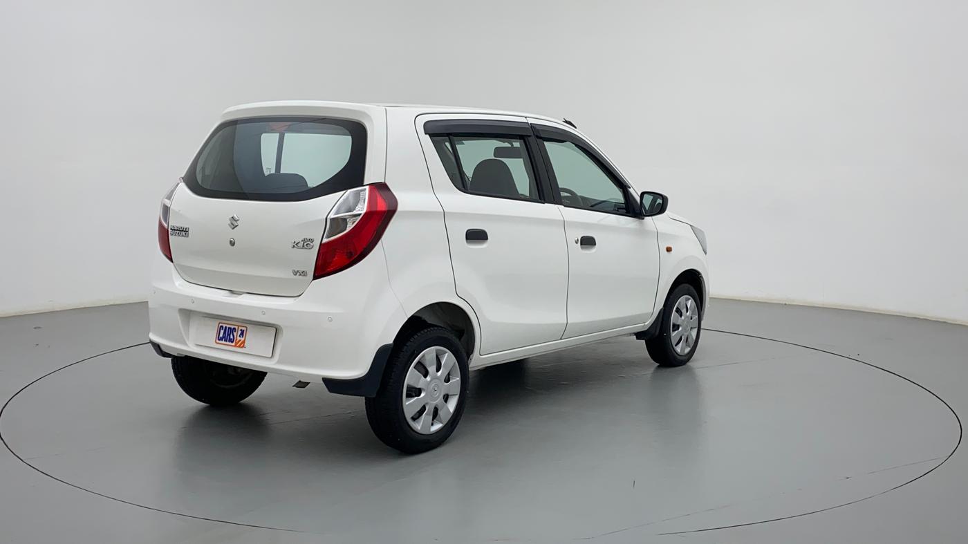 2018 Maruti Alto K10 VXI P, Petrol, Manual, 28,949 km, Right Back Diagonal