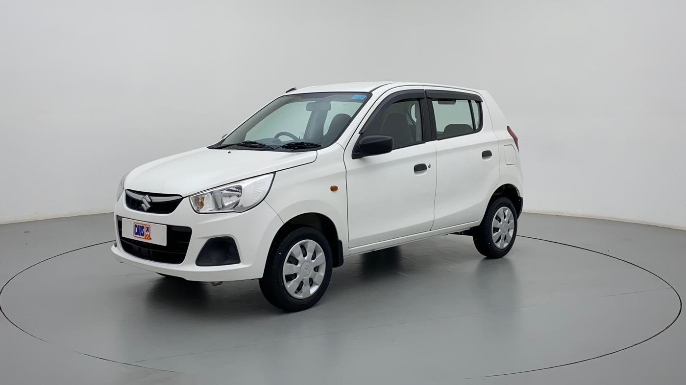2018 Maruti Alto K10 VXI P, Petrol, Manual, 28,949 km, Left Front Diagonal