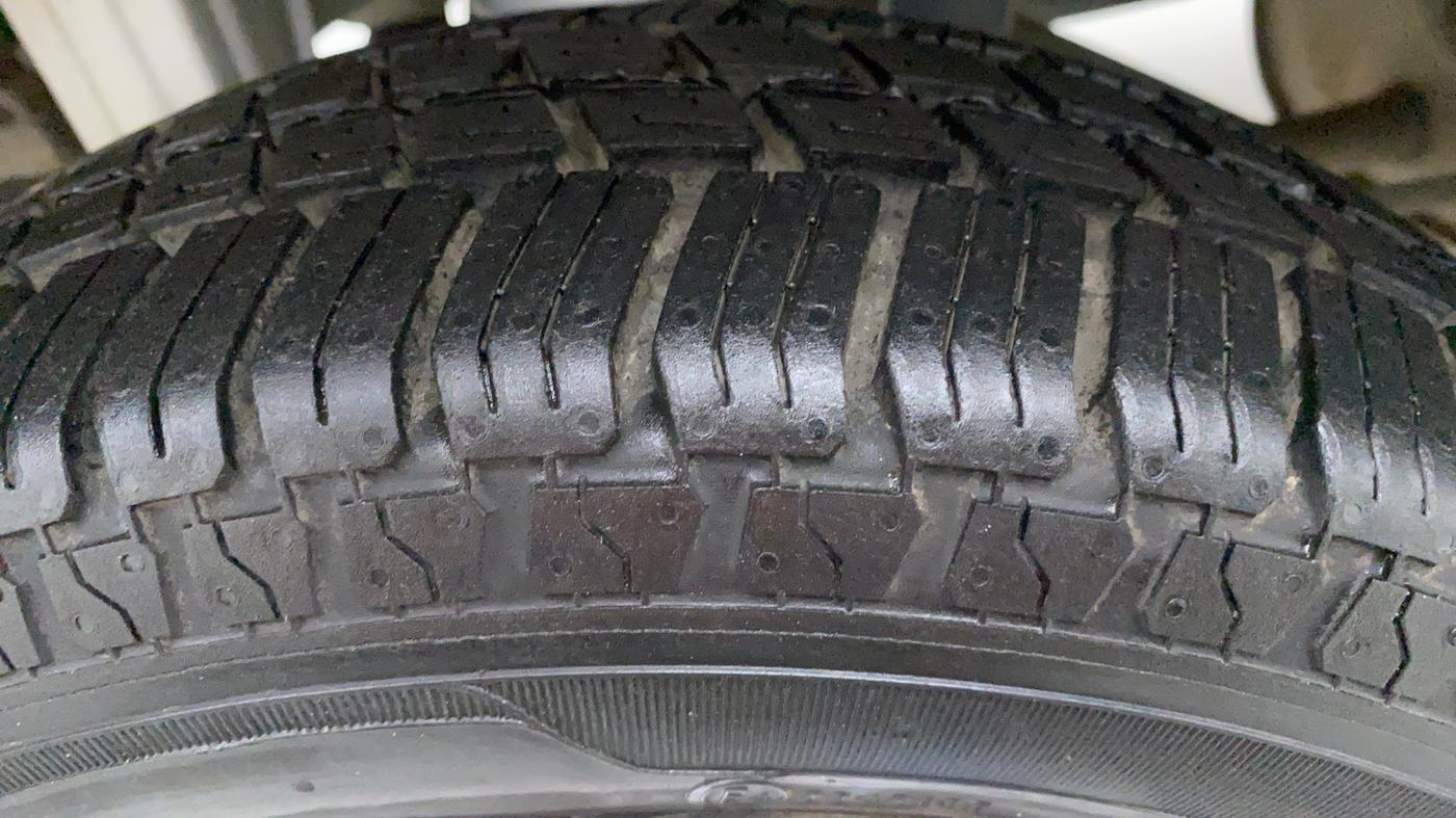 2018 Maruti Alto K10 VXI P, Petrol, Manual, 28,949 km, Right Rear Tyre Tread