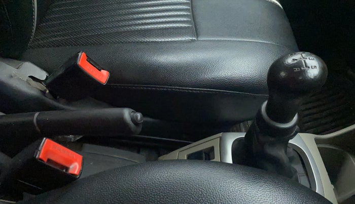 2018 Maruti Alto K10 VXI P, Petrol, Manual, 28,949 km, Gear Lever