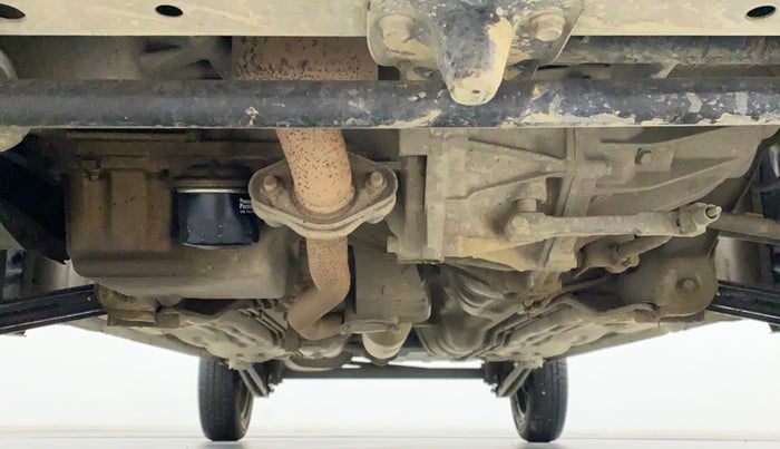 2018 Maruti Alto K10 VXI P, Petrol, Manual, 28,949 km, Front Underbody