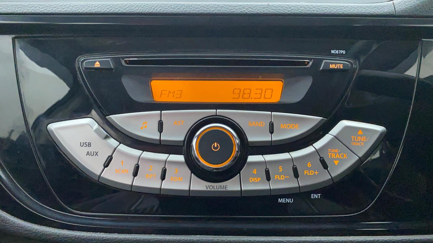 2018 Maruti Alto K10 VXI P, Petrol, Manual, 28,949 km, Infotainment System