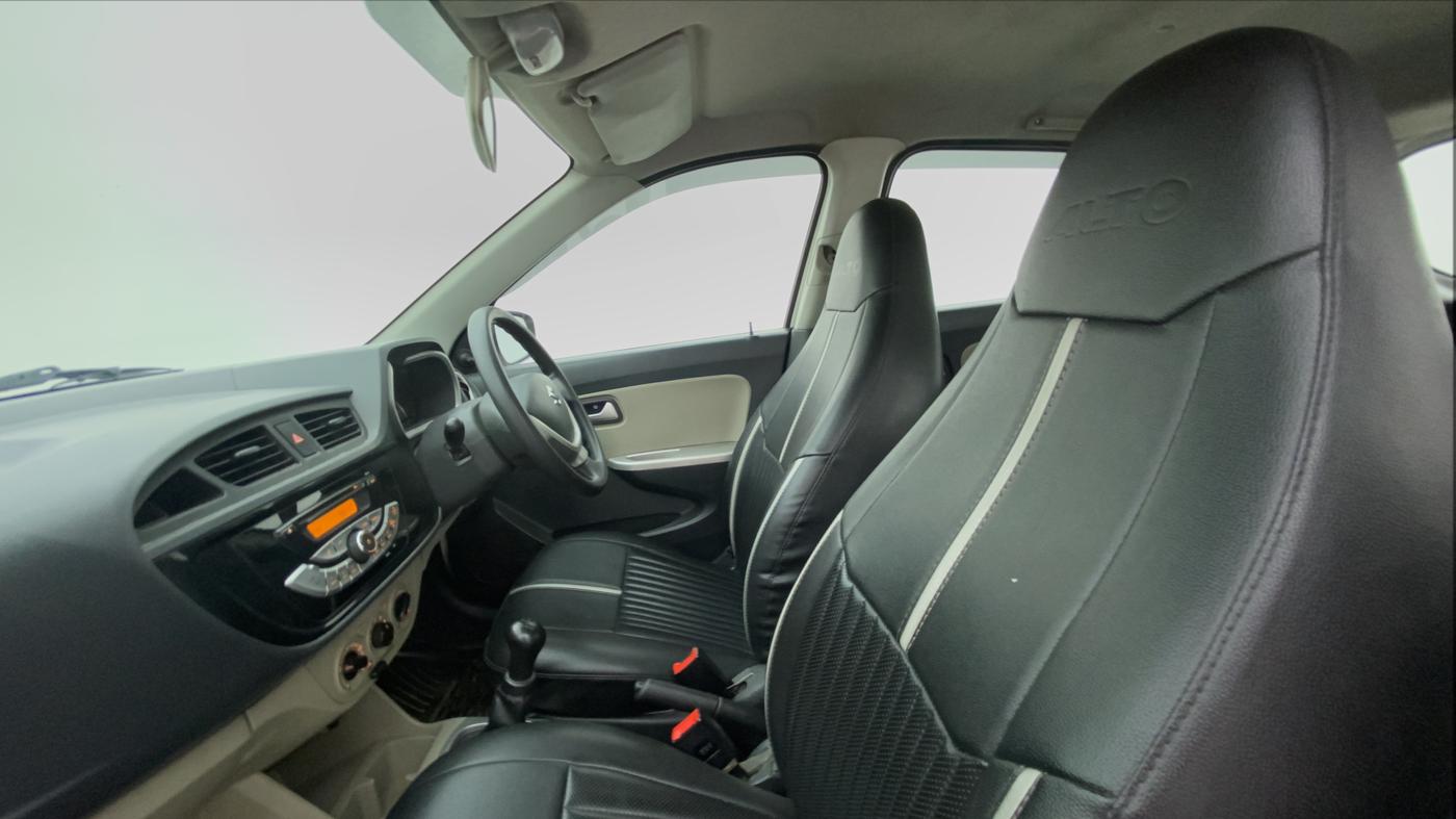 2018 Maruti Alto K10 VXI P, Petrol, Manual, 28,949 km, Right Side Front Door Cabin