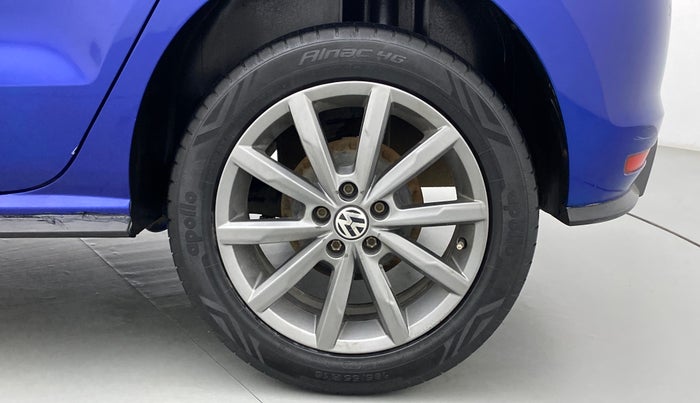 2021 Volkswagen Polo 1.0 GT TSI AT, Petrol, Automatic, 50 km, Left Rear Wheel
