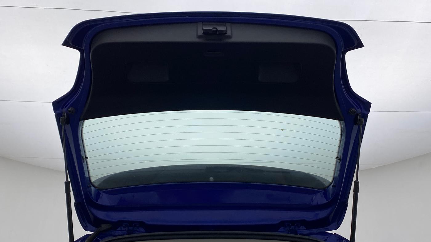 2021 Volkswagen Polo 1.0 GT TSI AT, Petrol, Automatic, 50 km, Boot Door Open