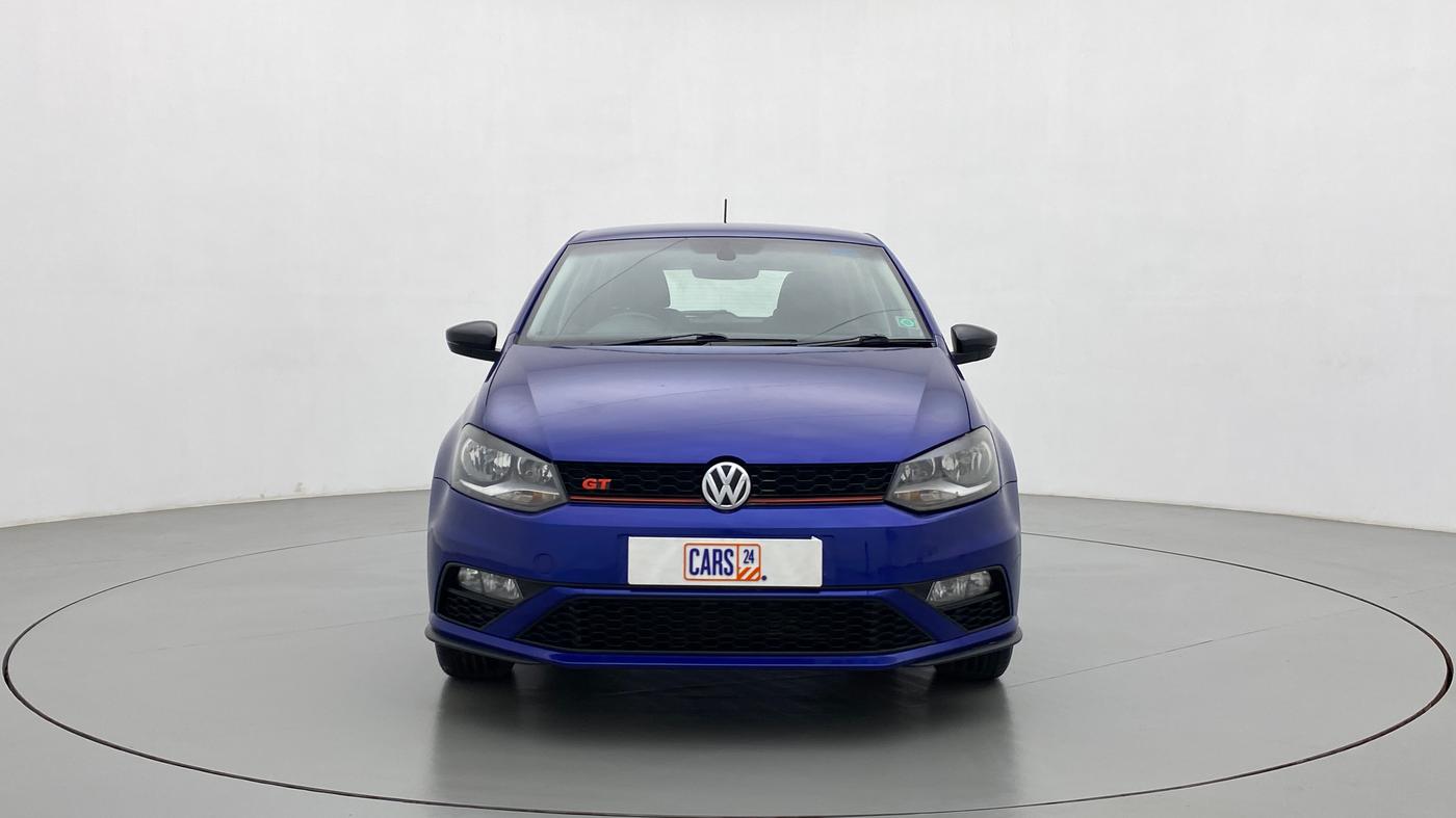 2021 Volkswagen Polo 1.0 GT TSI AT, Petrol, Automatic, 50 km, Front