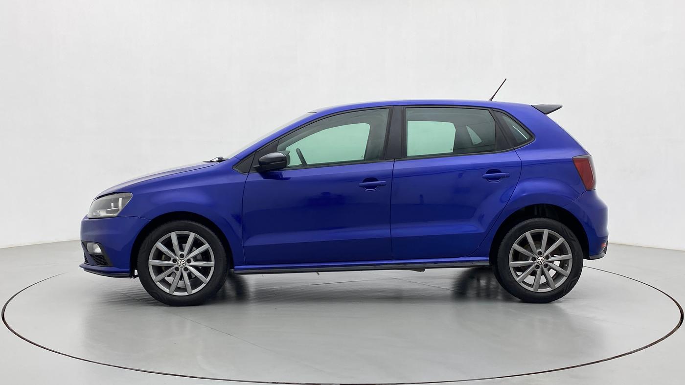 2021 Volkswagen Polo 1.0 GT TSI AT, Petrol, Automatic, 50 km, Left Side