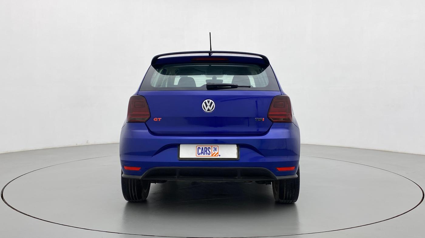 2021 Volkswagen Polo 1.0 GT TSI AT, Petrol, Automatic, 50 km, Back/Rear