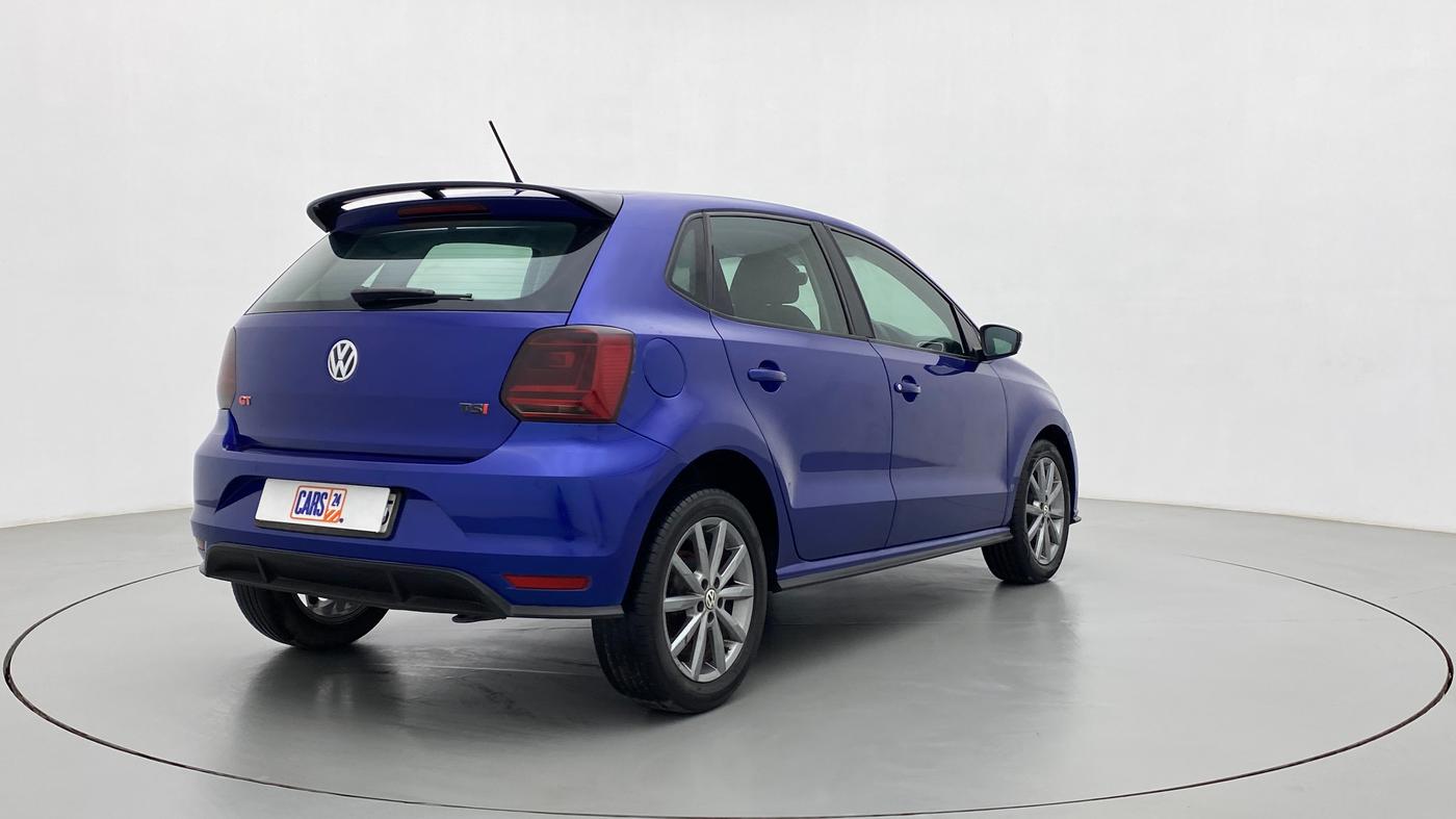 2021 Volkswagen Polo 1.0 GT TSI AT, Petrol, Automatic, 50 km, Right Back Diagonal